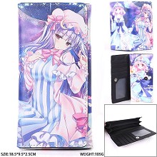 Touhou Project long wallet