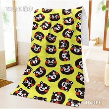 Kumamon anime bath towel(700X1400mm)