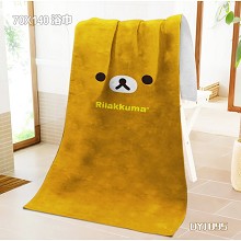 Rilakkuma anime bath towel(700X1400mm)