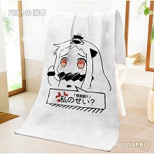 Collection anime bath towel(700X1400mm)