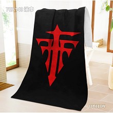 FFF anime bath towel(700X1400mm)