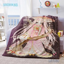 Hatsune Miku anime blanket 1500*12000MM