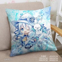 Hatsune Miku anime two-sided pillow