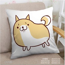 The anime two-sided pillow