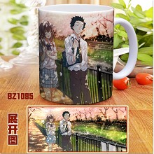 A Silent Voice anime mug cup