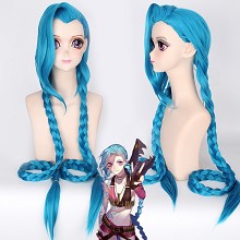 League of Legends Jinx cosplay wig