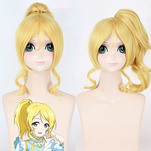 LoveLive Ellie cosplay wig