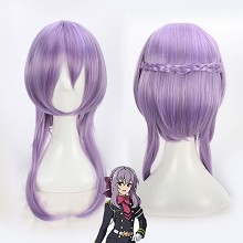 Seraph of the end Hiiragi Shinoa cosplay wig