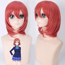 LoveLive Maki Nishikino cosplay wig