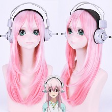 Super Sonico cosplay wig