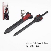 Spider man knife key chain 170MM