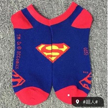 Super Man cotton socks a pair