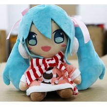 10inches Hatsune Miku anime plush doll