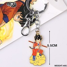 Dragon Ball anime key chain