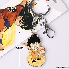 Dragon Ball anime key chain