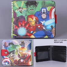 Cartoon Hero wallet