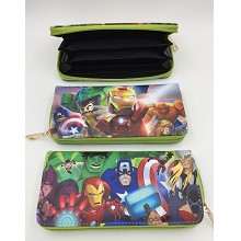 Cartoon Hero long wallet