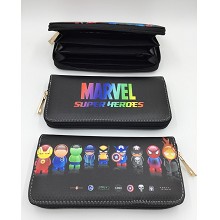 Cartoon Hero long wallet