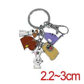 The Secret Life of Pets key chain