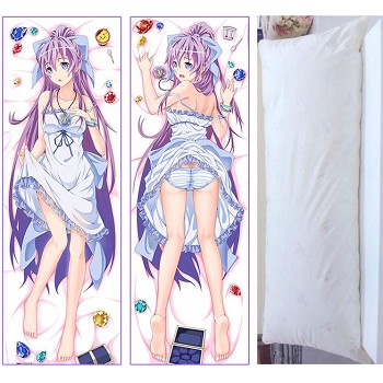 Ryuugajou Nanana no Maizoukin anime two-sided pillow