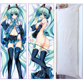 Hatsune Miku anime two-sided pillow