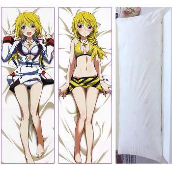 Infinite Stratos anime two-sided pillow