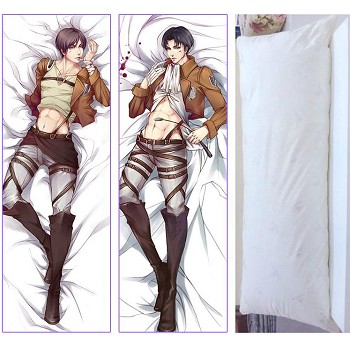 Attack on Titan anime two-sided pillow