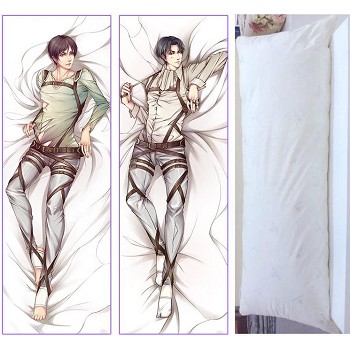 Attack on Titan anime two-sided pillow