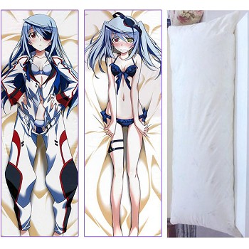 Infinite Stratos anime two-sided pillow