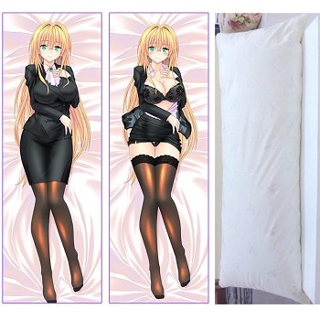 TOLOVE anime two-sided pillow