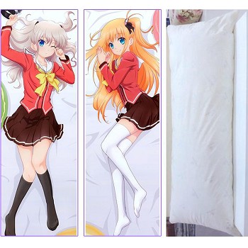 Charlotte anime two-sided pillow