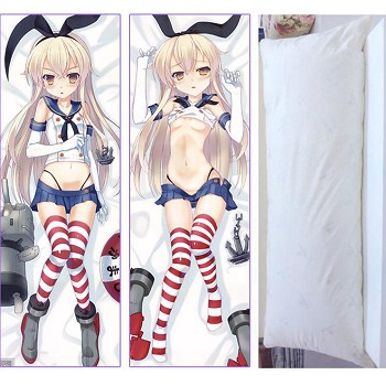 Collection anime two-sided pillow