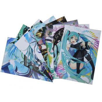 Hatsune Miku anime posters(8pcs a set)