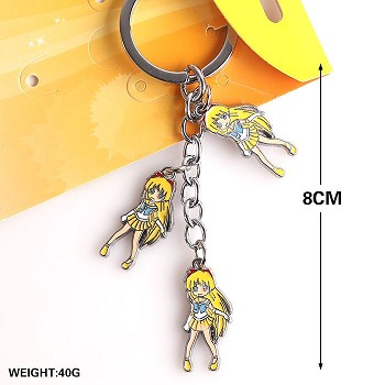 Sailor Moon anime key chain