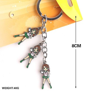 Sailor Moon anime key chain