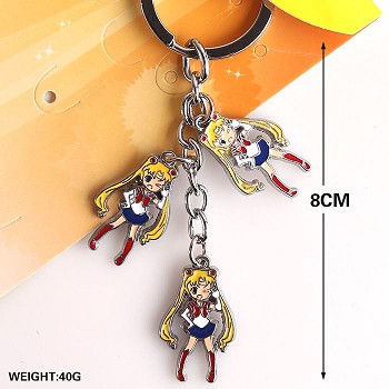 Sailor Moon anime key chain