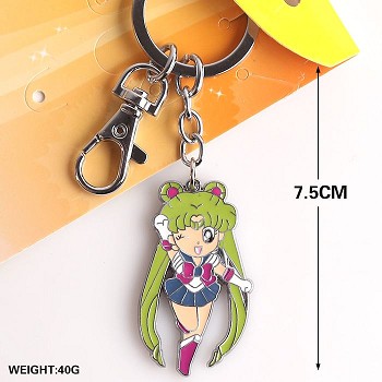 Sailor Moon anime key chain