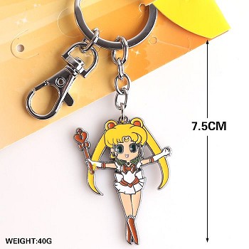 Sailor Moon anime key chain