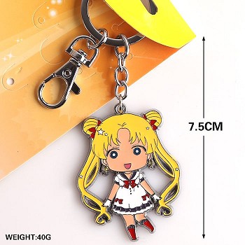 Sailor Moon anime key chain