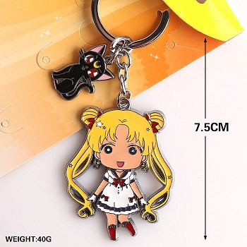 Sailor Moon anime key chain