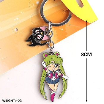 Sailor Moon anime key chain