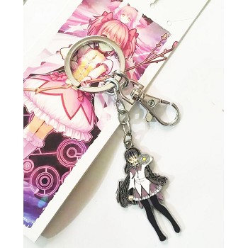 Puella Magi Madoka Magica anime key chain