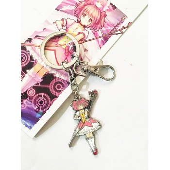 Puella Magi Madoka Magica anime key chain