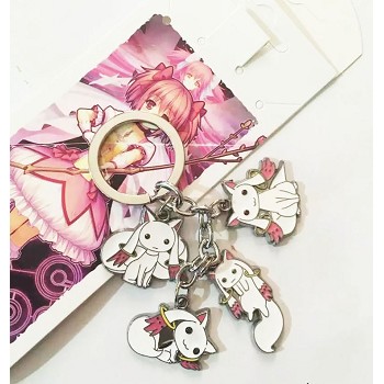 Puella Magi Madoka Magica anime key chain