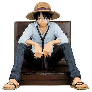 One Piece Luffy anime figure