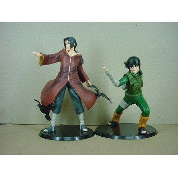 Naruto anime figures set(2pcs a set)