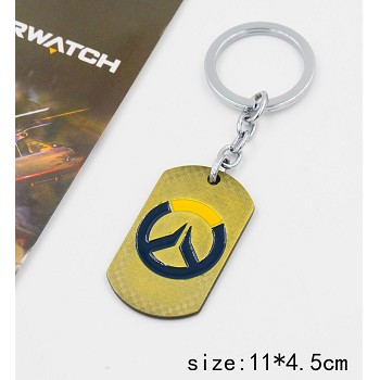 Overwatch key chain