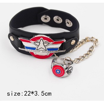 Captain America bracelet