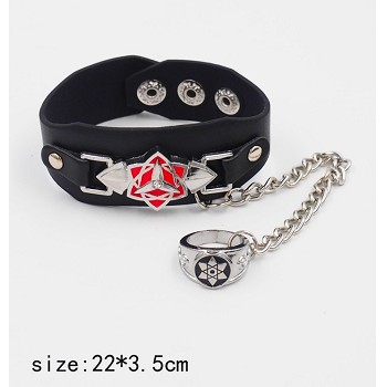 Naruto anime bracelet