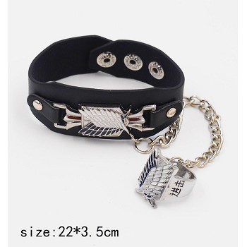 Attack on Titan anime bracelet